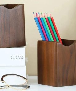 Wooden Pen Holder 07