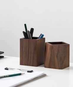 Wooden Pen Holder 06